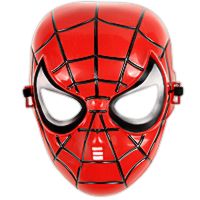 halloweenska maska spiderman